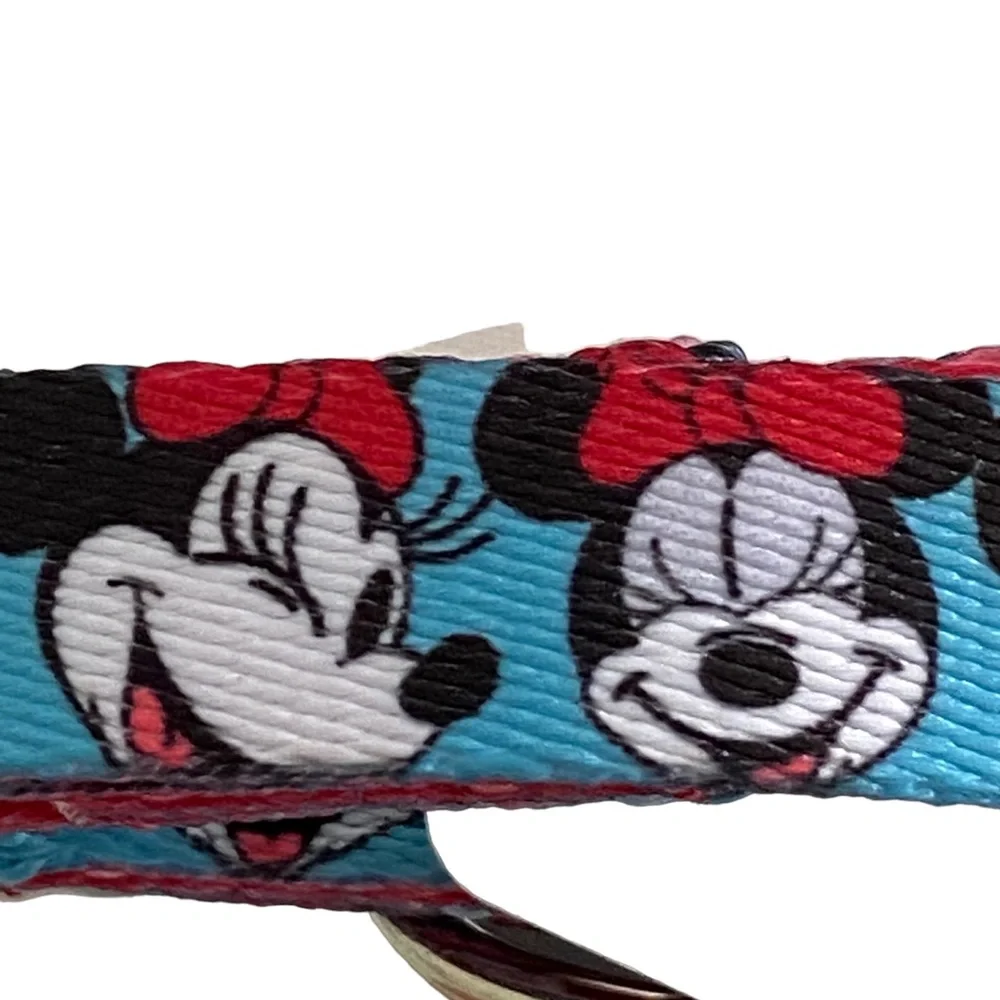 DISNEY Small Minnie Mouse Dog Collar and Pet Bandana